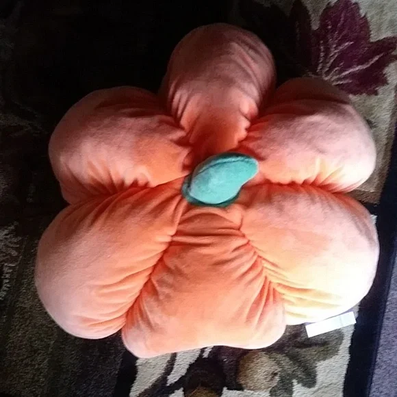 Plush Pumpkin Pet House - Picture 2 of 5